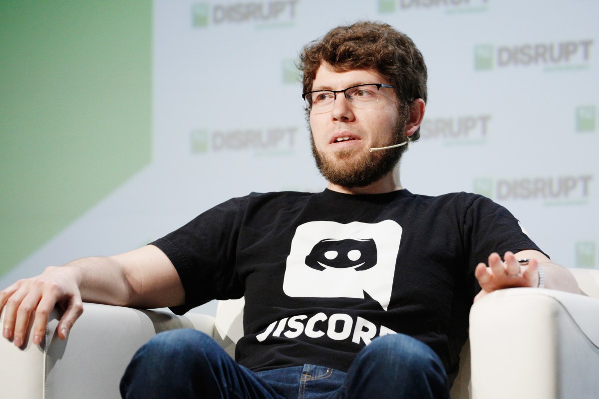 Jason Citron Discord TechCrunch Disrupt Disrupt 2025 finalizes Builders Stage agenda with top scaling voices