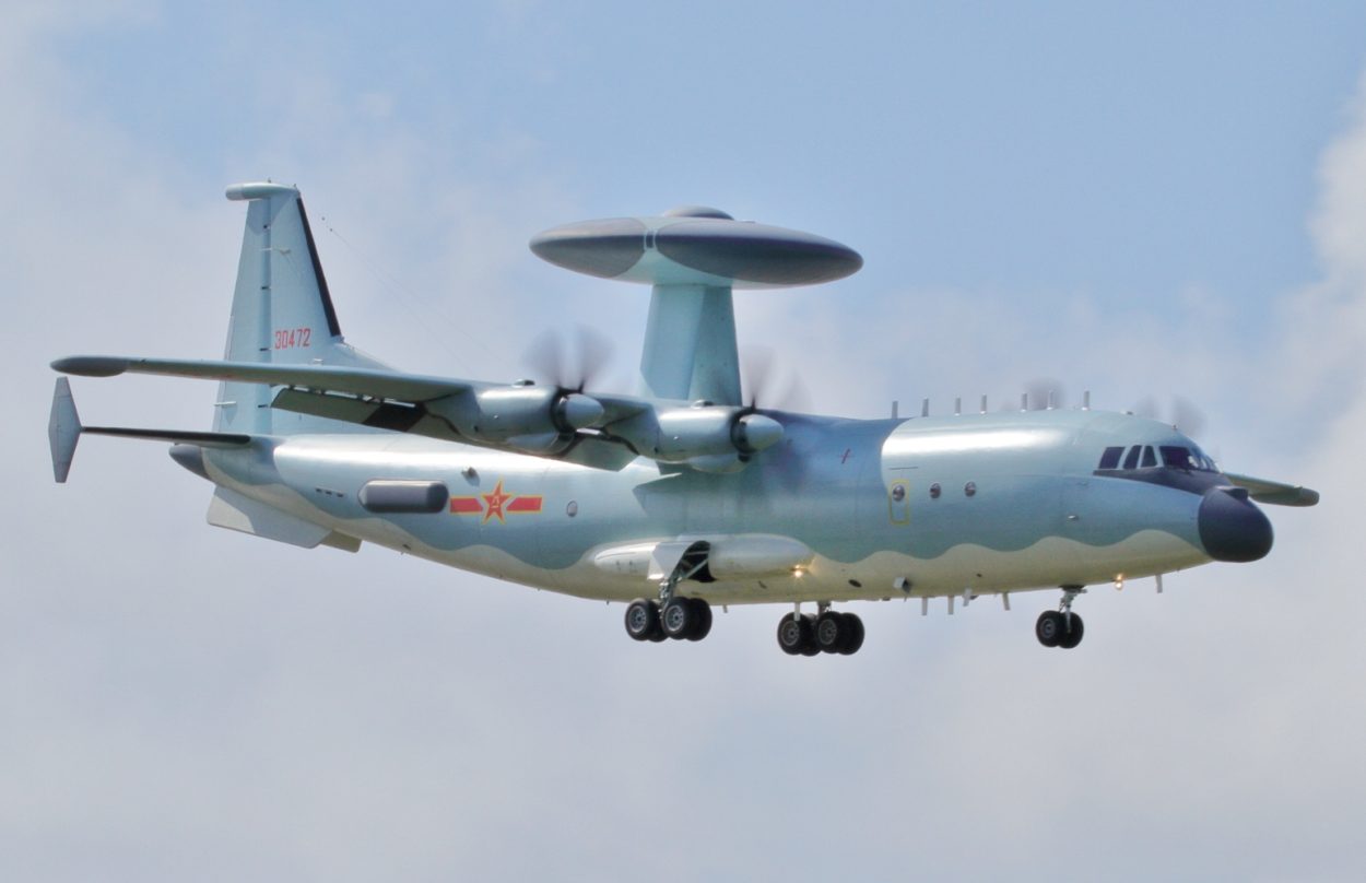 From J-20, PL-15 To Next-Gen Radars -- China’s Military Tech Surges! How Gallium Nitride Is Changing The Game For PLA KJ-500 China