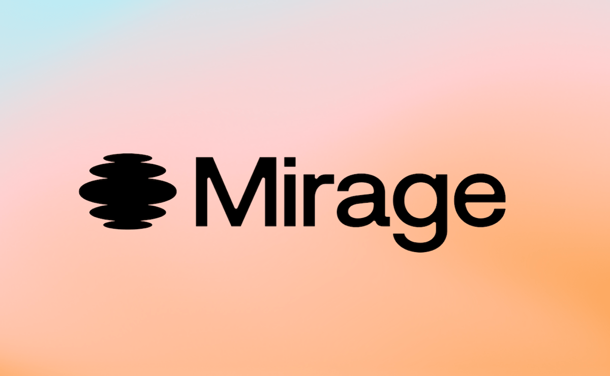 Mirage background Captions rebrands as Mirage, expands beyond creator tools to AI video research