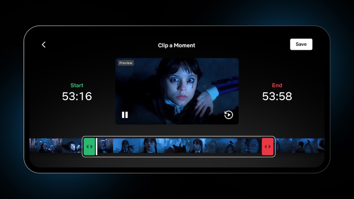 Netflix Moments2 Netflix updates its Moments feature to give users greater control over scene clipping