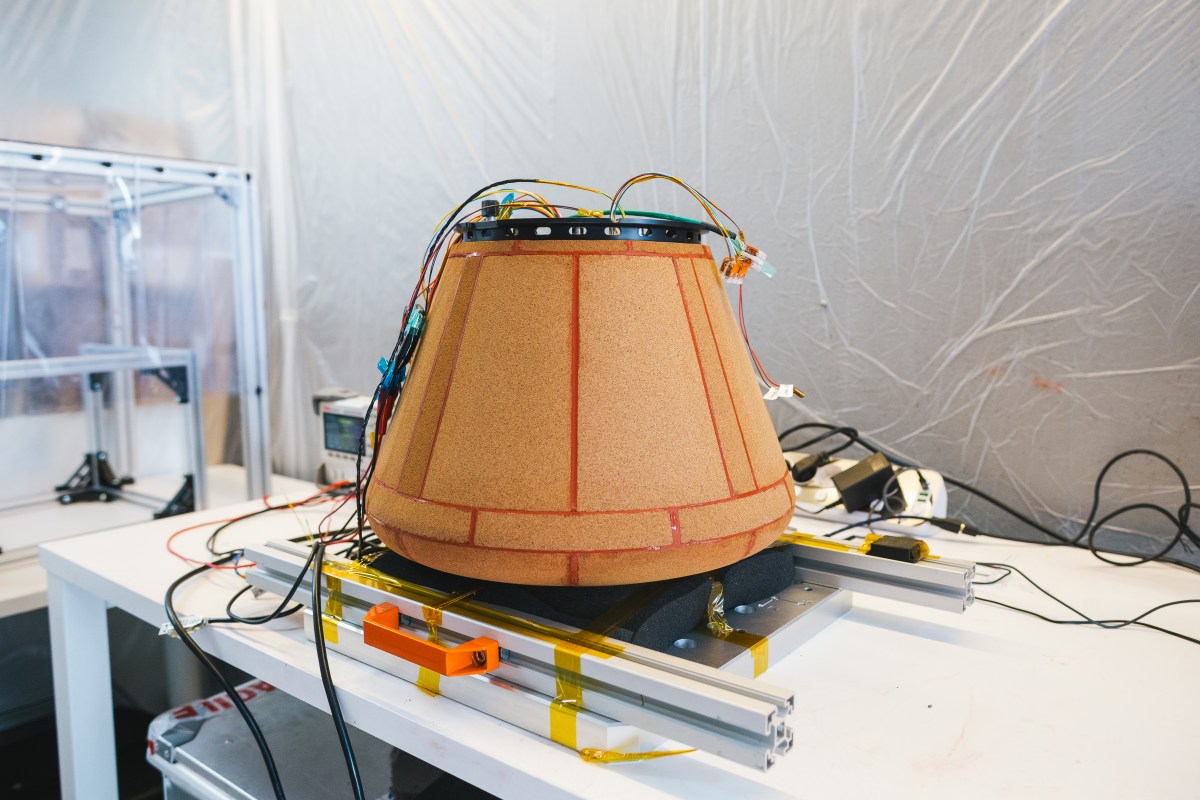 Orbital Paradigm LANAVE 1 Madrid’s Orbital Paradigm aims to prove a cheaper path to orbital reentry