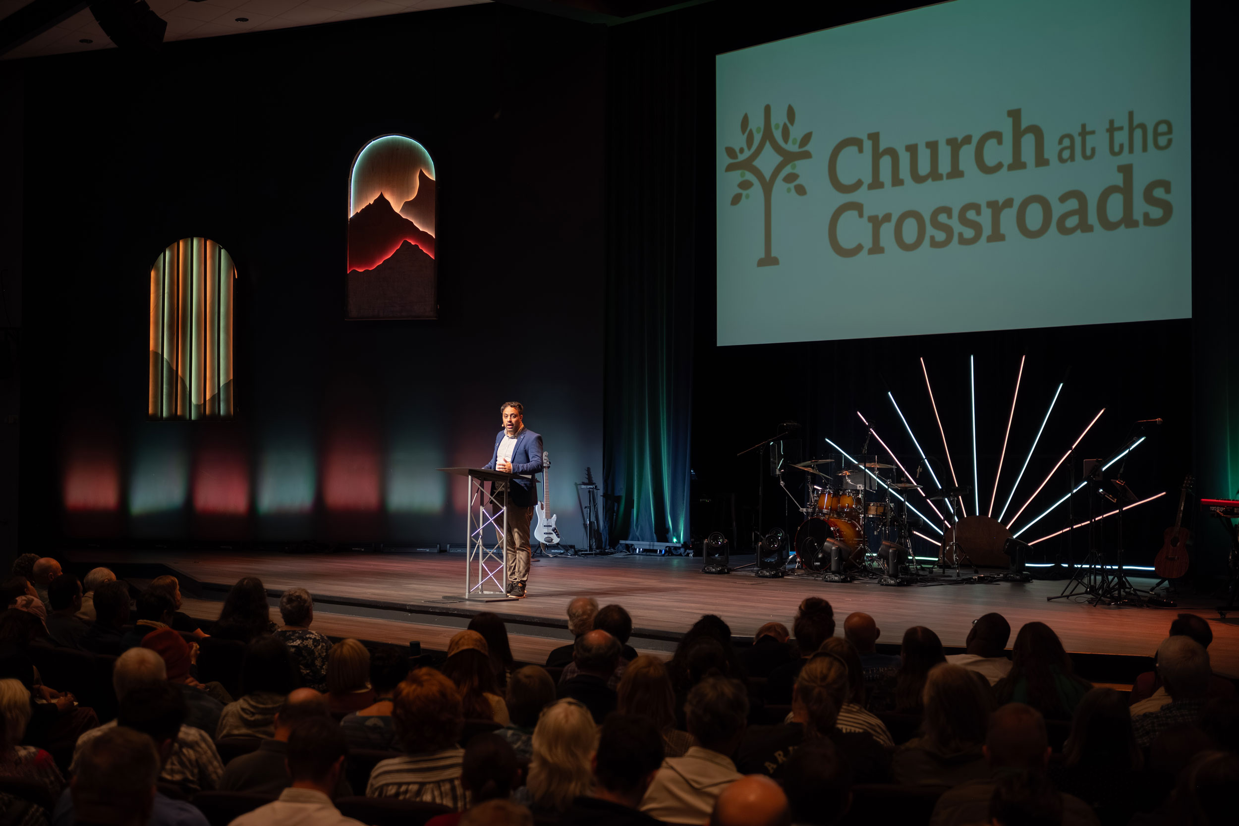 RNS church at crossroads 3 20250912 Palestinian Christians at Chicago conference ask fellow believers to stand against Gaza war