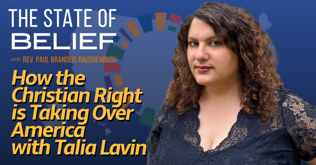 RNS Landscape 083025 How the Christian Right is Taking Over America with Talia Lavin