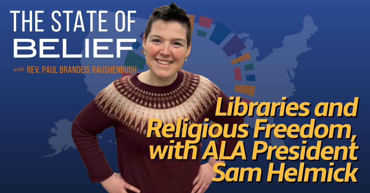 RNS Landscape 091325 Libraries and Religious Freedom, with ALA President Sam Helmick