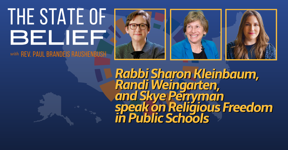 RNS Landscape 092725 Rabbi Sharon Kleinbaum, Randi Weingarten, and Skye Perryman speak on Religious Freedom in Public Schools