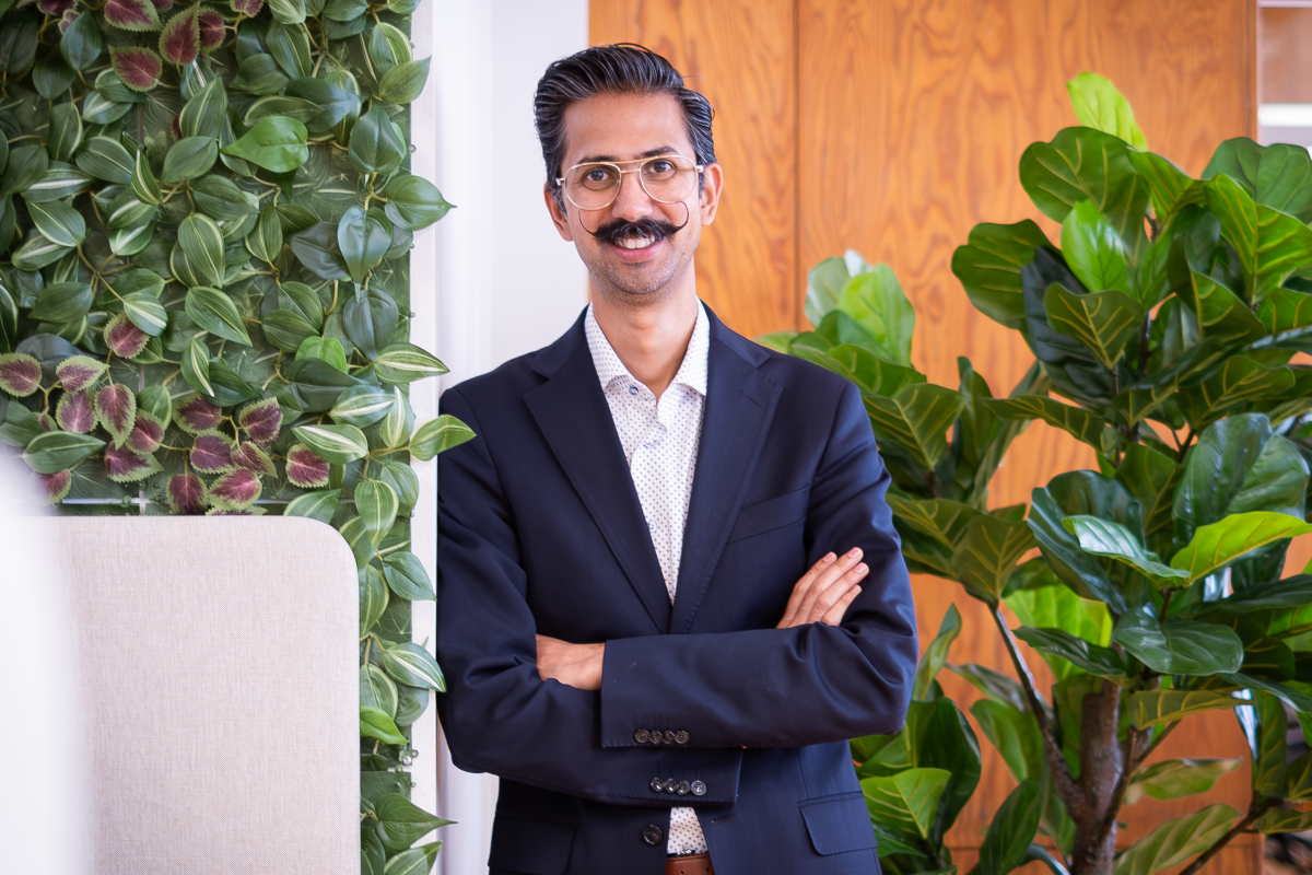 ReOrbit CEO Sethu Saveda Suvanam ReOrbit lands record funding to take on Musk's Starlink from Europe