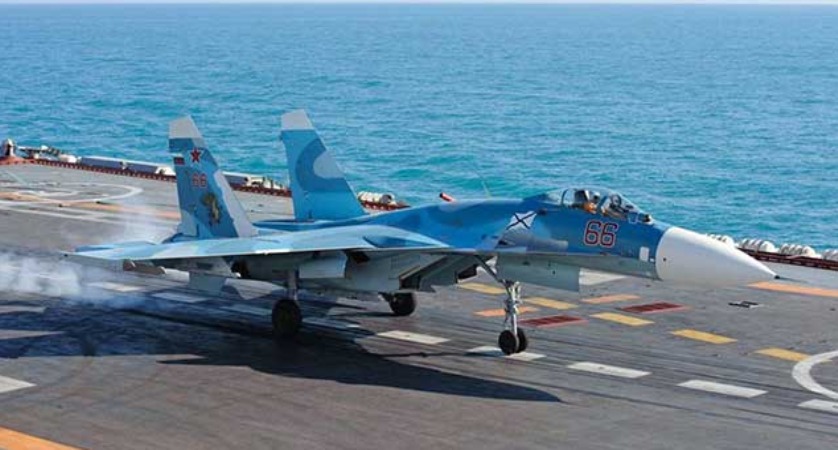 SU 33 Rejected By India, Reborn In China -- Meet The Russian 'Flanker' Fighter Jet That Entered Service 27 Years Ago!