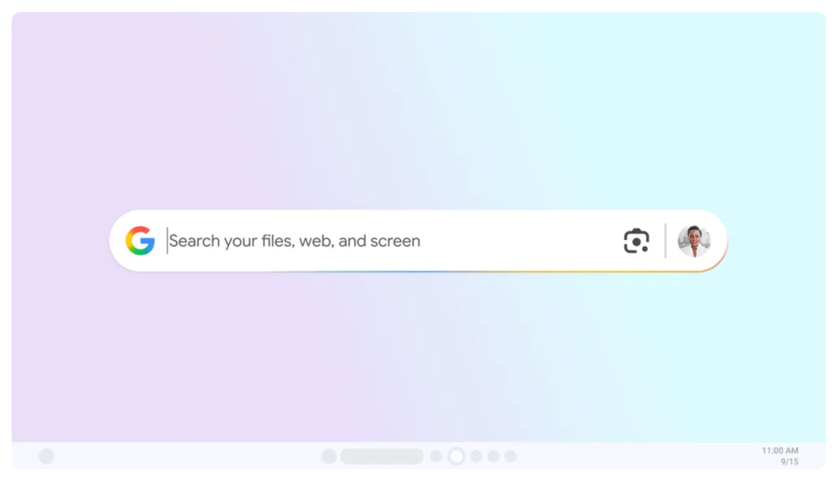 Screenshot 2025 09 16 at 2.10.31PM Google rolls out new Windows desktop app with Spotlight-like search tool