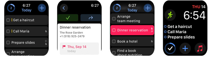 Best Apple Watch apps for boosting your productivity Screenshot 2025 09 19 at 3.15.19PM Best Apple Watch apps for boosting your productivity