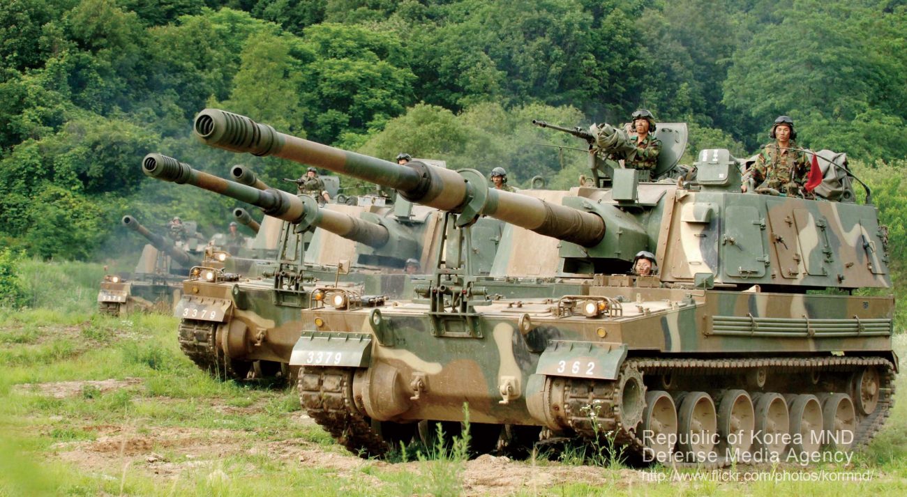 South Korean K9 Thunders scaled e1648712940325 