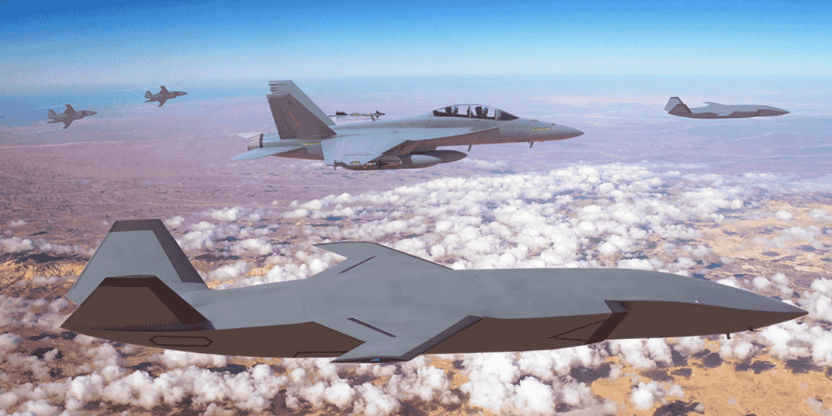 Boeing Pairs F-15EX With MQ-28 Ghost Bat Drones To Meet Poland’s Air Superiority Goals; Can It Triumph Eurofighter Typhoon? Su 57 10 Boeing Pairs F-15EX With MQ-28 Ghost Bat Drones To Meet Poland’s Air Superiority Goals; Can It Triumph Eurofighter Typhoon?