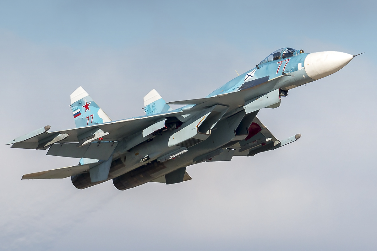 Sukhoi Su-33 - Wikipedia