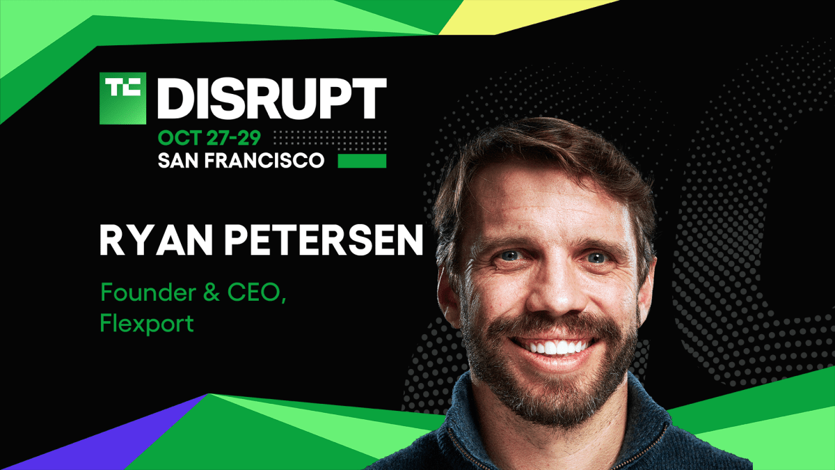 TC25 Ryan Petersen Speaker 16x9 Dark Flexport’s Ryan Petersen joins the Builders Stage at Disrupt 2025