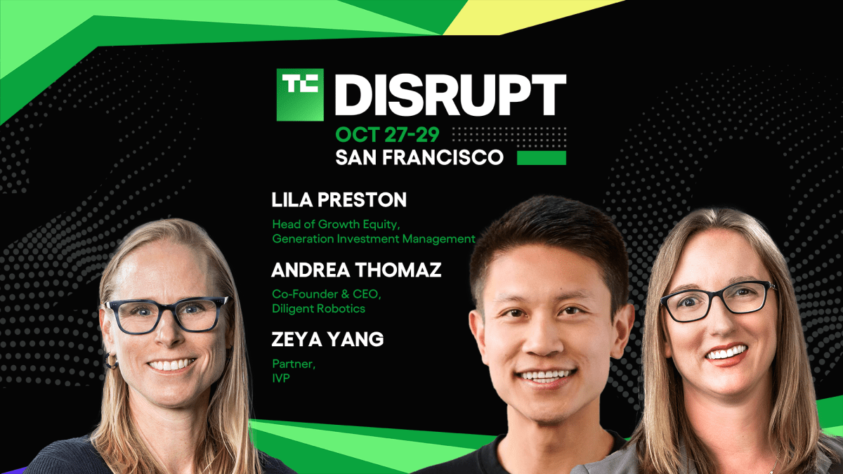 TC25 Thomaz Preston Yang Speaker 16x9 Dark How to prepare now for your later-stage raise, live at Disrupt 2025