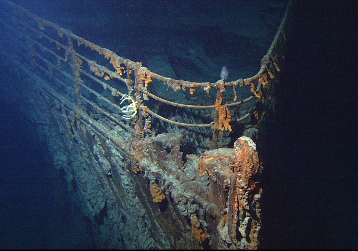 TITANIC From Lost Submarines To Titanic -- How U.S. Navy's Top Secret Hunt For Missing Subs Uncovered The Titanic