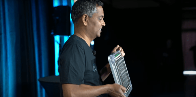 Tesla Dojo: The rise and fall of Elon Musk's AI supercomputer Ganesh Venkataramanan, former senior director of Autopilot hardware, presenting the D1 training tile at Tesla’s 2021 AI Day.