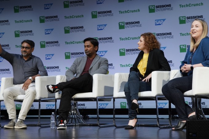 The Future of Data in an Evolving Landscape Alisa Bergman Adobe Systems Jai Das Sapphire Ventures Nicole Helmer SAP and Sanjay Kumar Geospatial MediaDSC00263