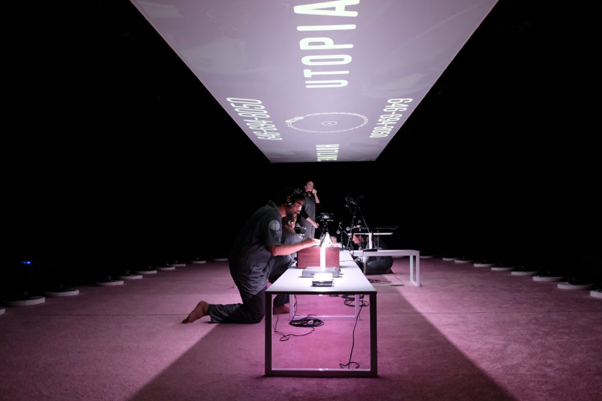 UtopianHotline 2 Lincoln Center’s Collider Fellows explore how tech could transform the performing arts