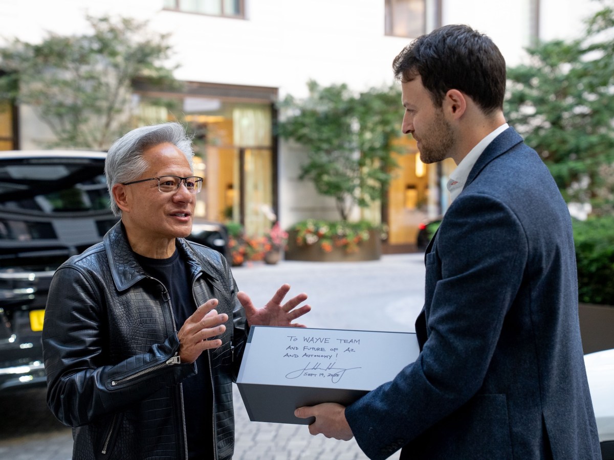 Wayve Ride Nvidia 01 Nvidia eyes $500M investment into self-driving tech startup Wayve