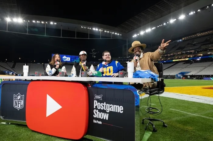 YouTubeNFL2025 YouTube’s first exclusive NFL broadcast attracts over 17M viewers