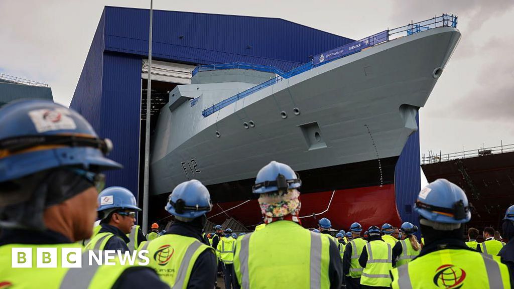 b91af580 89d0 11f0 9955 fd3f4ebf7708 Rosyth shipyard expected to win £1bn Danish navy contract