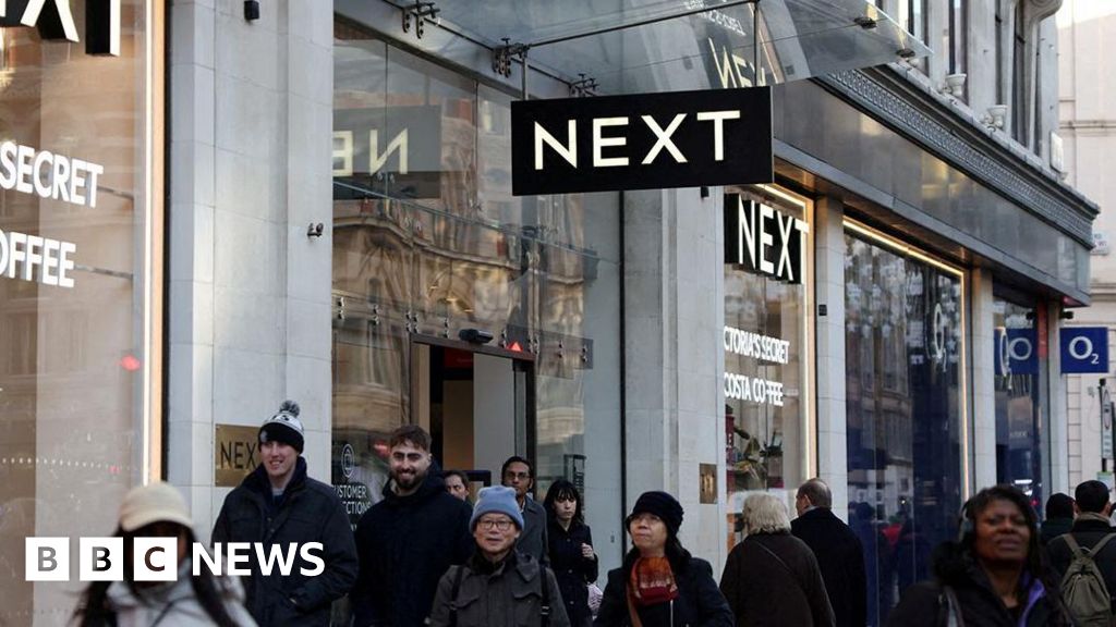 c7040080 9478 11f0 ad7d 63b0f51784c5 Fashion retailer Next warns UK economy faces 'anaemic' growth