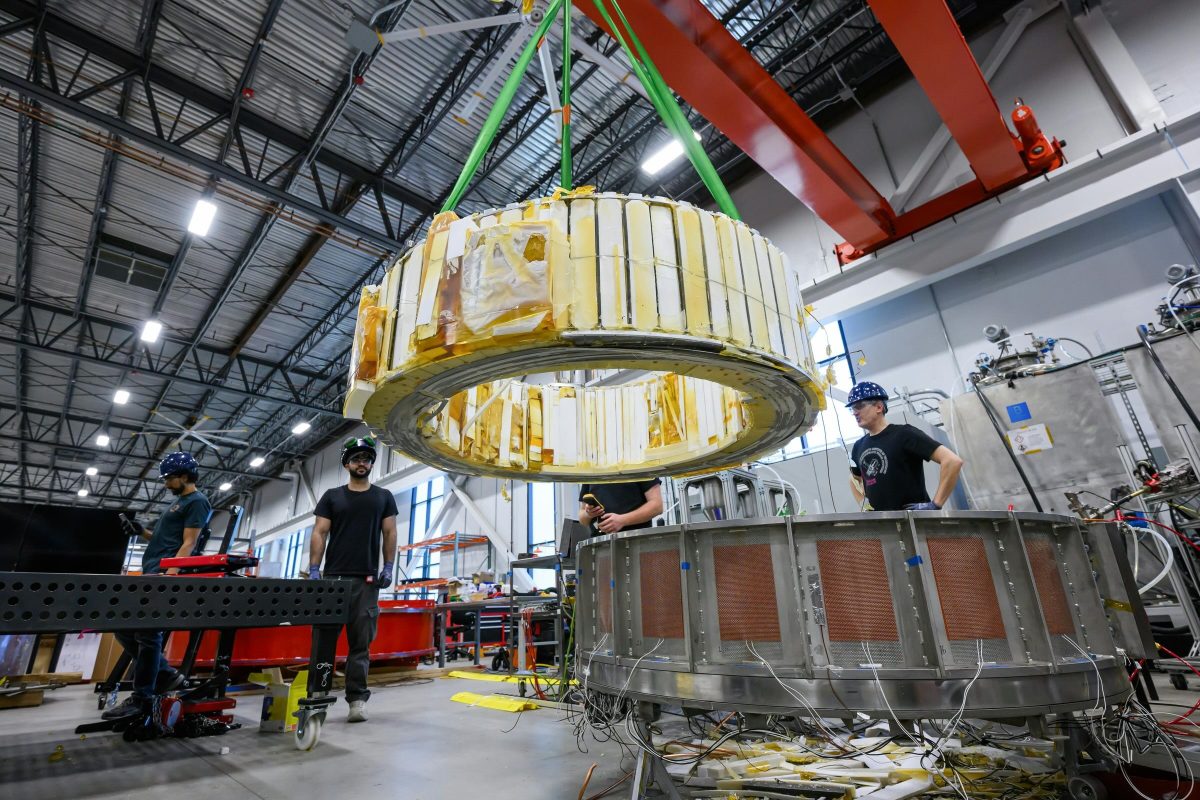 cfs magnet Commonwealth Fusion Systems books a $1B+ power deal for its future fusion reactor