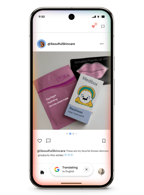 Google's Circle to Search can now translate as you scroll circle to search translate Google's Circle to Search can now translate as you scroll