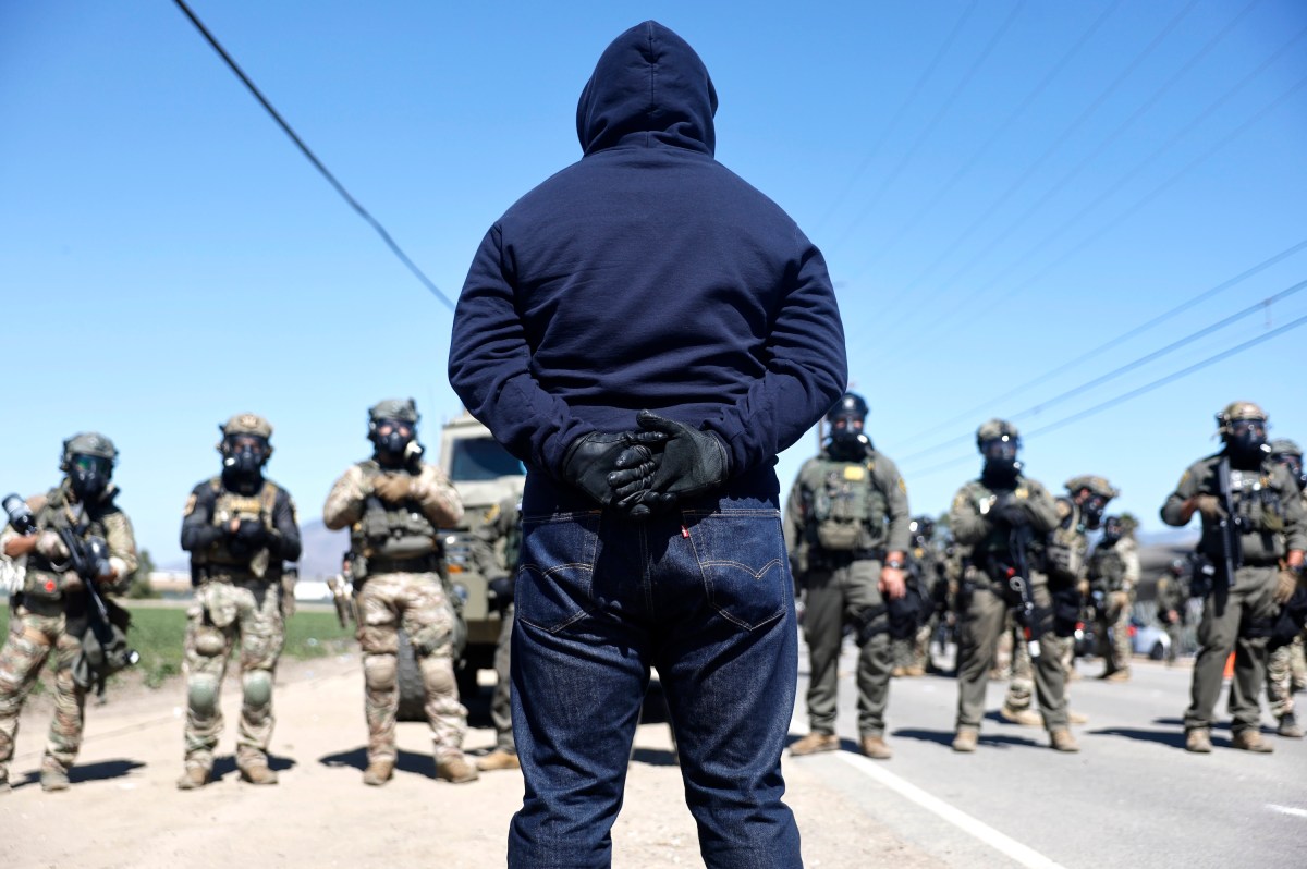 dhs ice arrests california ICE reactivates contract with spyware maker Paragon