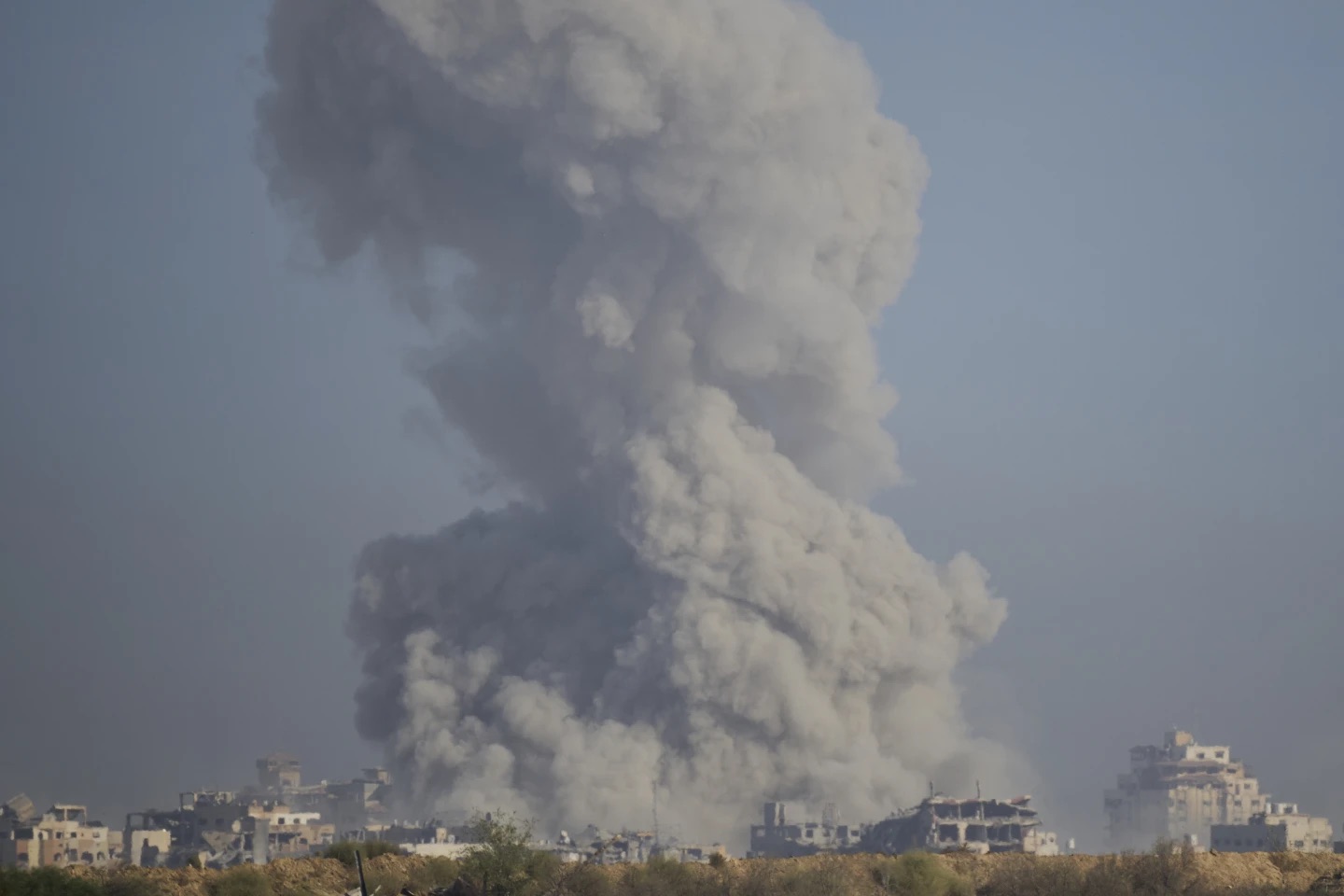 download 22 Israeli strikes kill more than 40 people in Gaza, say health officials, ahead of UN meeting