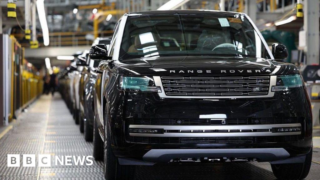 e72e5800 9dde 11f0 9108 f9efa9785693 Impact on JLR supply chain might last months