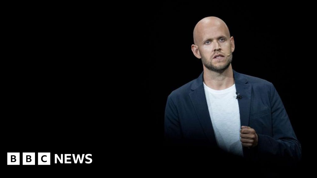 ee7179b0 9e03 11f0 8750 d1ef73f551ff Spotify founder Daniel Ek to step down as chief executive