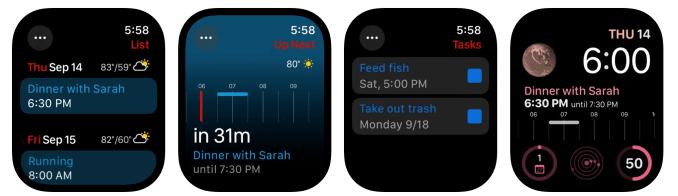 Best Apple Watch apps for boosting your productivity fantastical apple watch Best Apple Watch apps for boosting your productivity