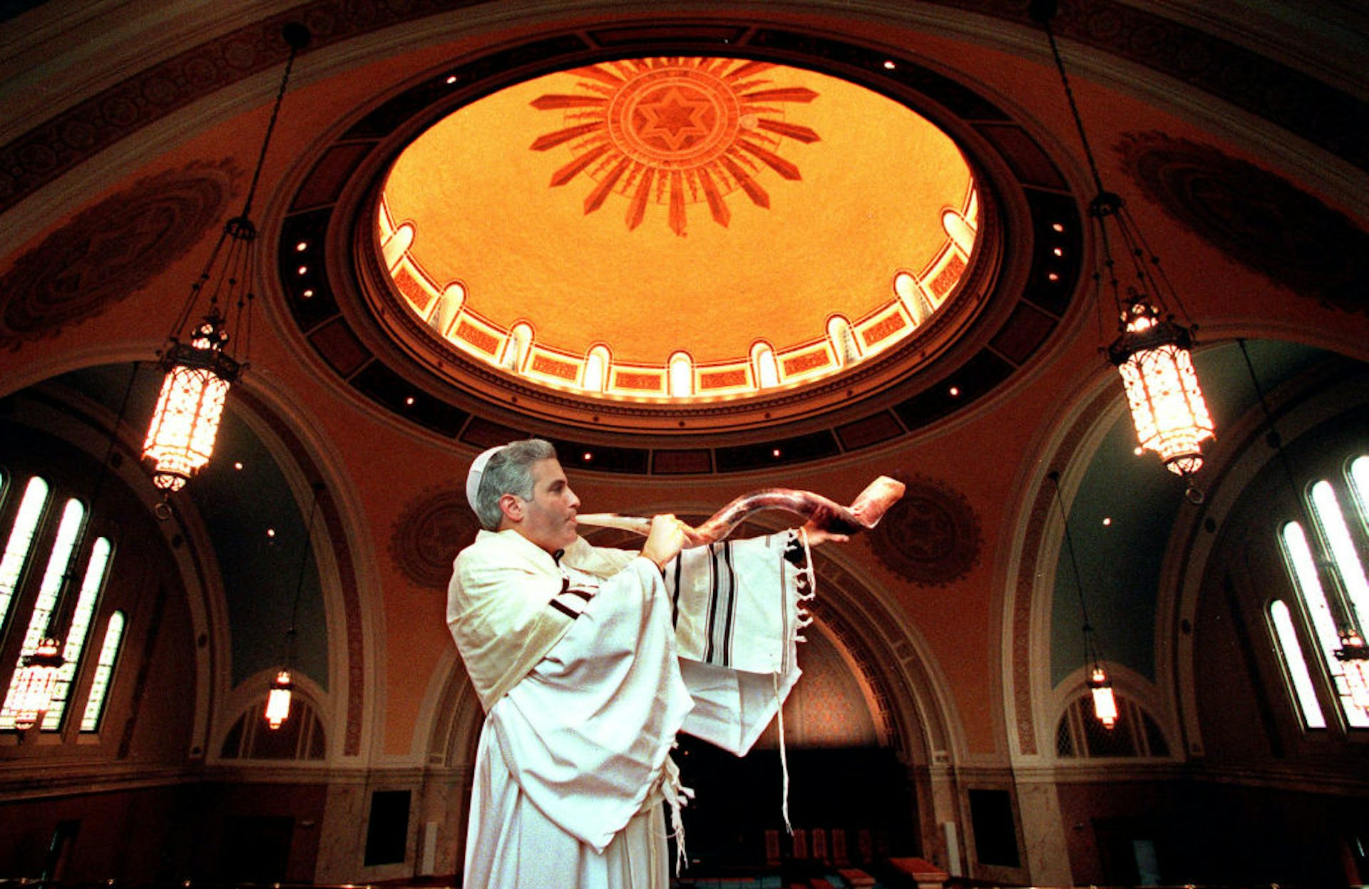 file 20250918 56 lqs8mo How the spiritual sound of the shofar shapes the Jewish new year – a Jewish studies scholar explains