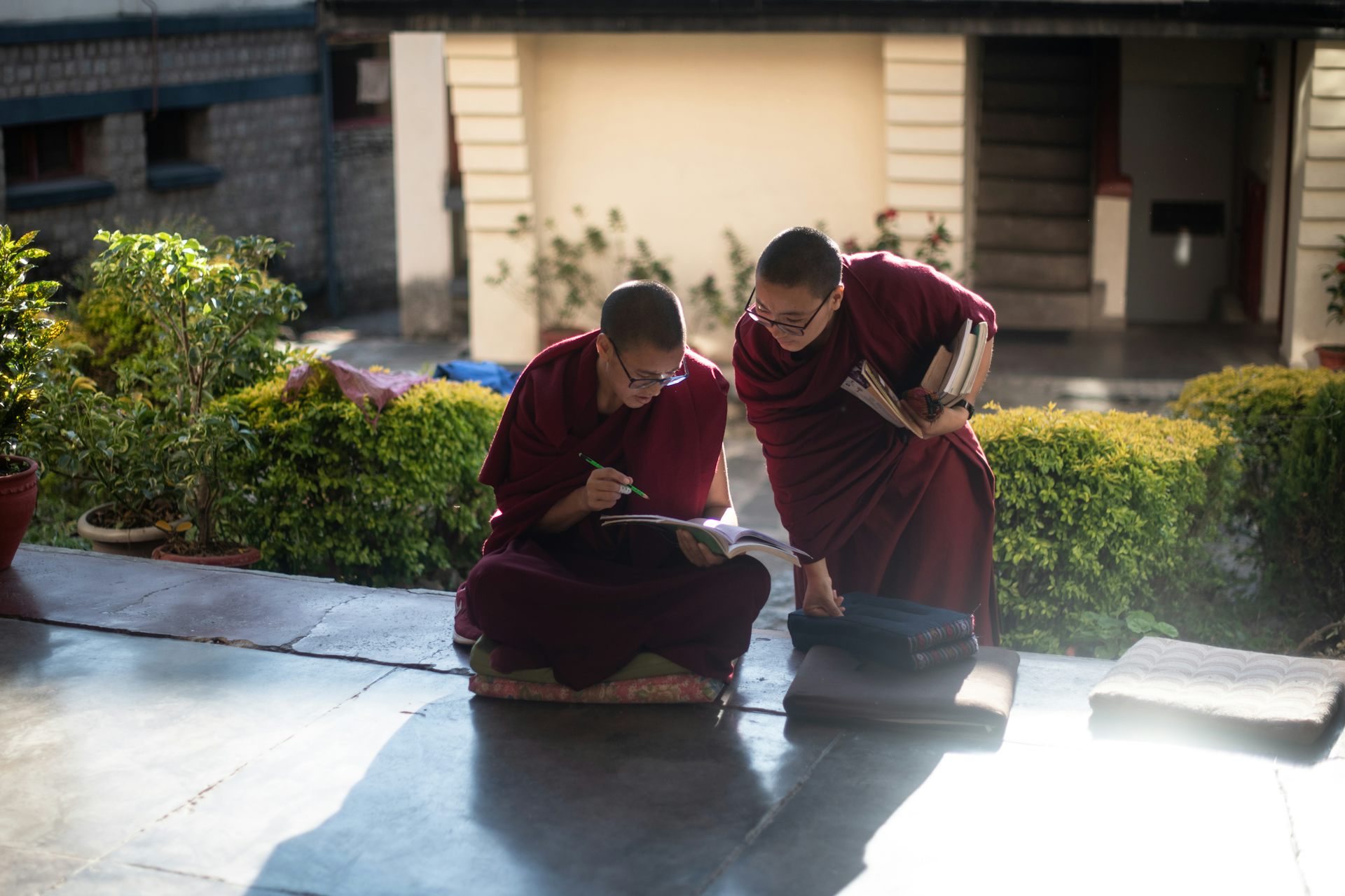 file 20250925 56 y1enh3 Tibetan Buddhist nuns are getting advanced degrees − and the Dalai Lama played a major role in that shift