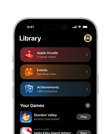 games dqjir80kr9w2 large Apple's iOS 26 with the new Liquid Glass design is now available to everyone