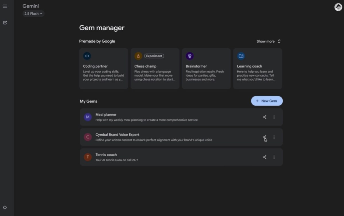 gem sharing gemini Google now lets you share your custom Gemini AI assistants known as Gems