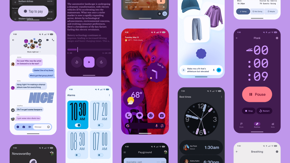 google material 3 Google brings Material 3 Expressive to Pixel 6 and newer devices, along with other features