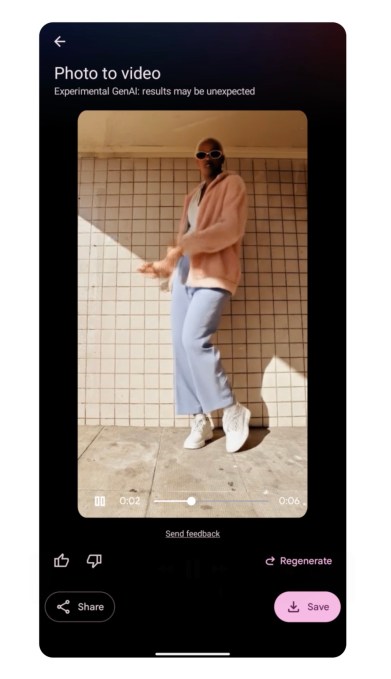 Google Photos upgrades its image-to-video feature with Veo 3 google photos veo 3 Google Photos upgrades its image-to-video feature with Veo 3
