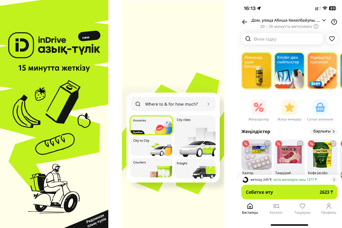 InDrive has big plans to become a global 'super app' where others have failed indrive grocery delivery InDrive has big plans to become a global 'super app' where others have failed