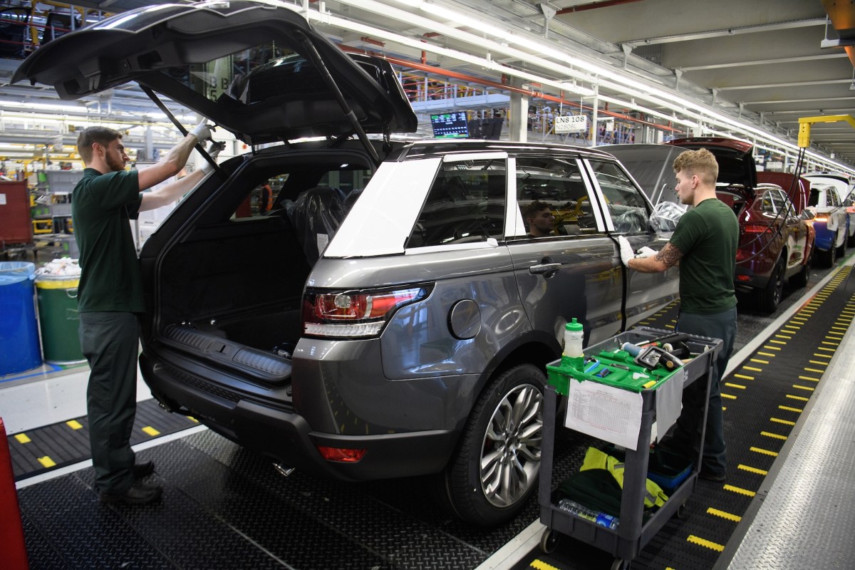 jaguar land rover 649427640 Jaguar Land Rover says data stolen in disruptive cyberattack