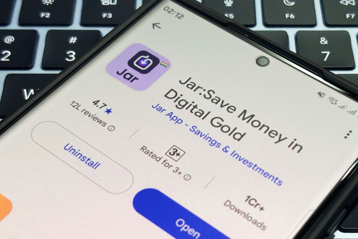 jar app techcrunch Indian fintech Jar turns profitable by enabling millions to save in gold