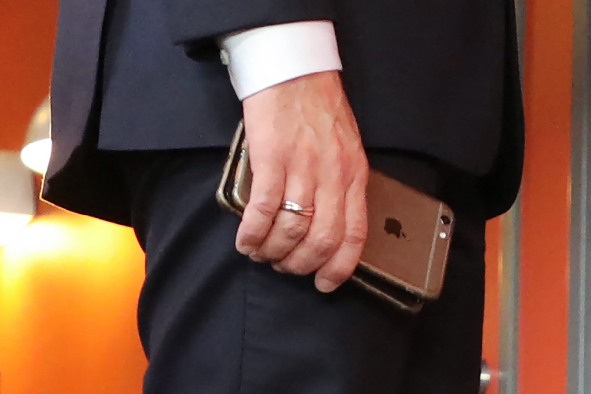 macron iphone hacked 1234106102 France says Apple notified victims of new spyware attacks