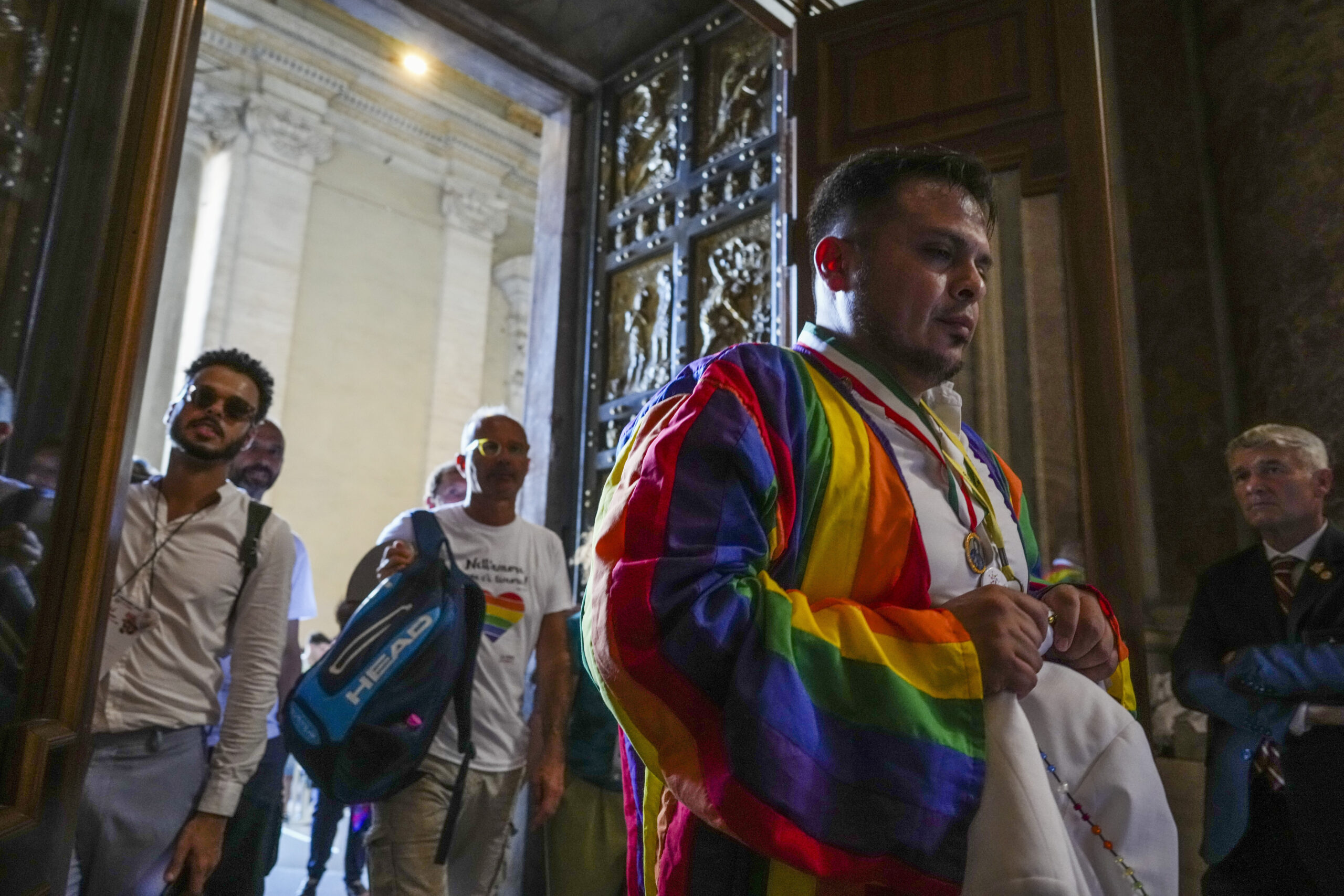 main 11 scaled LGBTQ+ Catholics make Holy Year pilgrimage to Rome and celebrate a new feeling of welcome