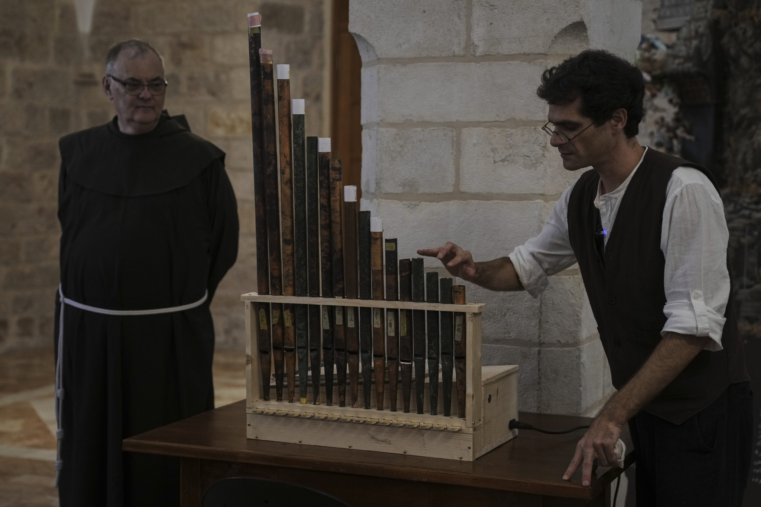 main 18 scaled The oldest pipe organ in the Christian world sounds after 800 years of silence