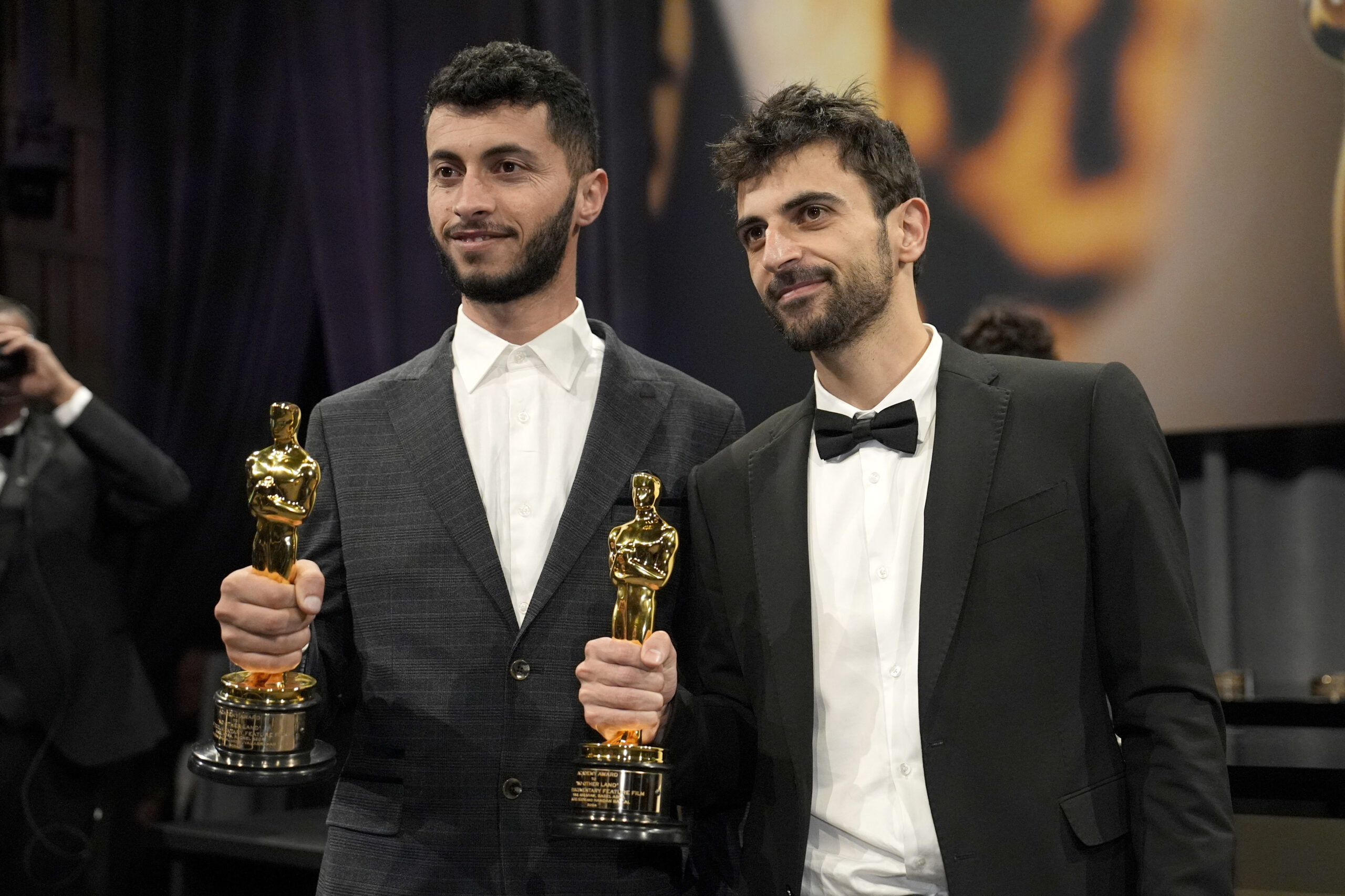 main 26 scaled Oscar-winning Palestinian director Basel Adra says his home in West Bank raided by Israeli soldiers