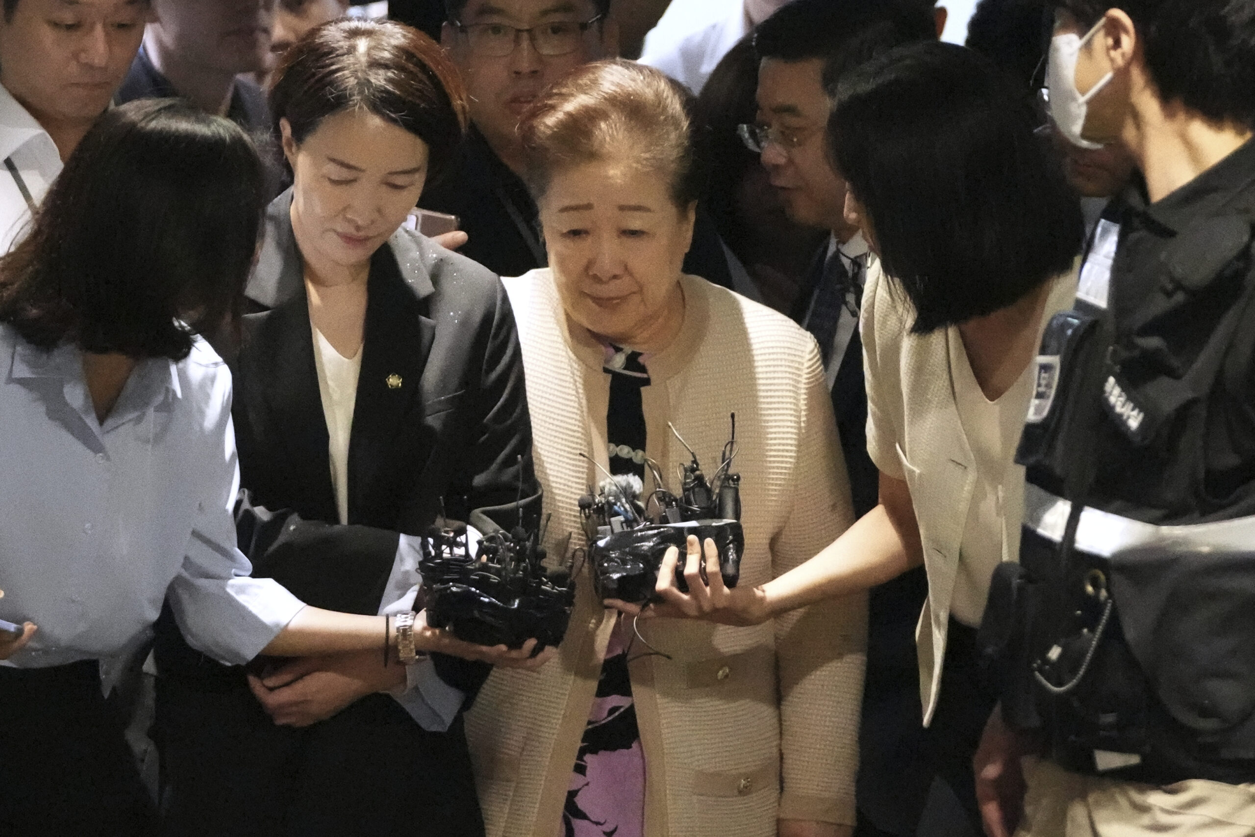 main 35 scaled Unification Church leader questioned about alleged bribery of South Korea's former first lady