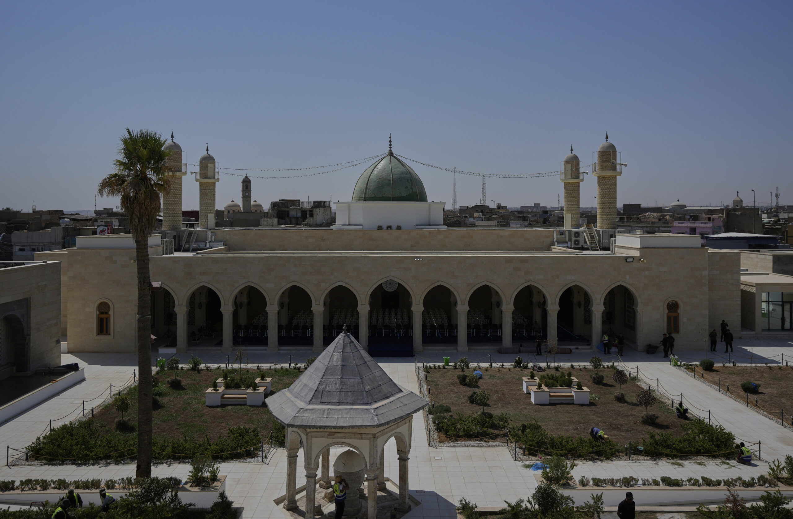 main 4 scaled Iraq reopens historic mosque in Mosul 8 years after Islamic State destruction