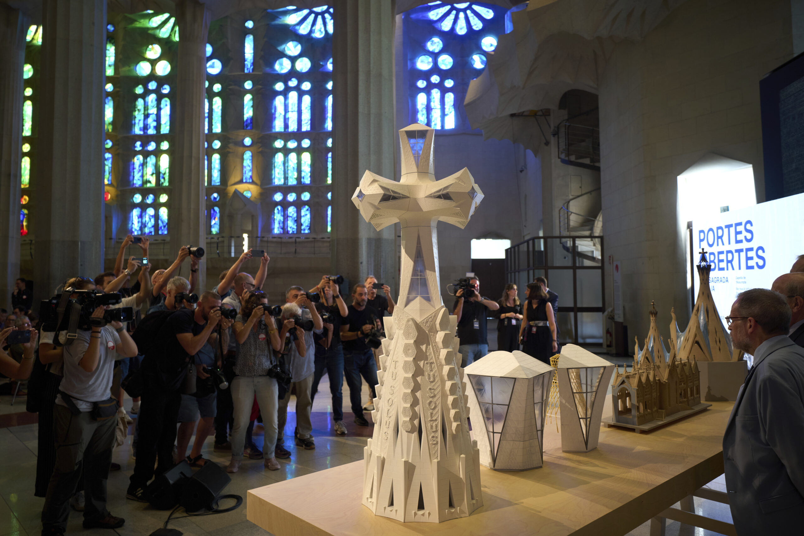 main 41 scaled Barcelona's Sagrada Familia is ready to raise its highest tower and become Europe's tallest church