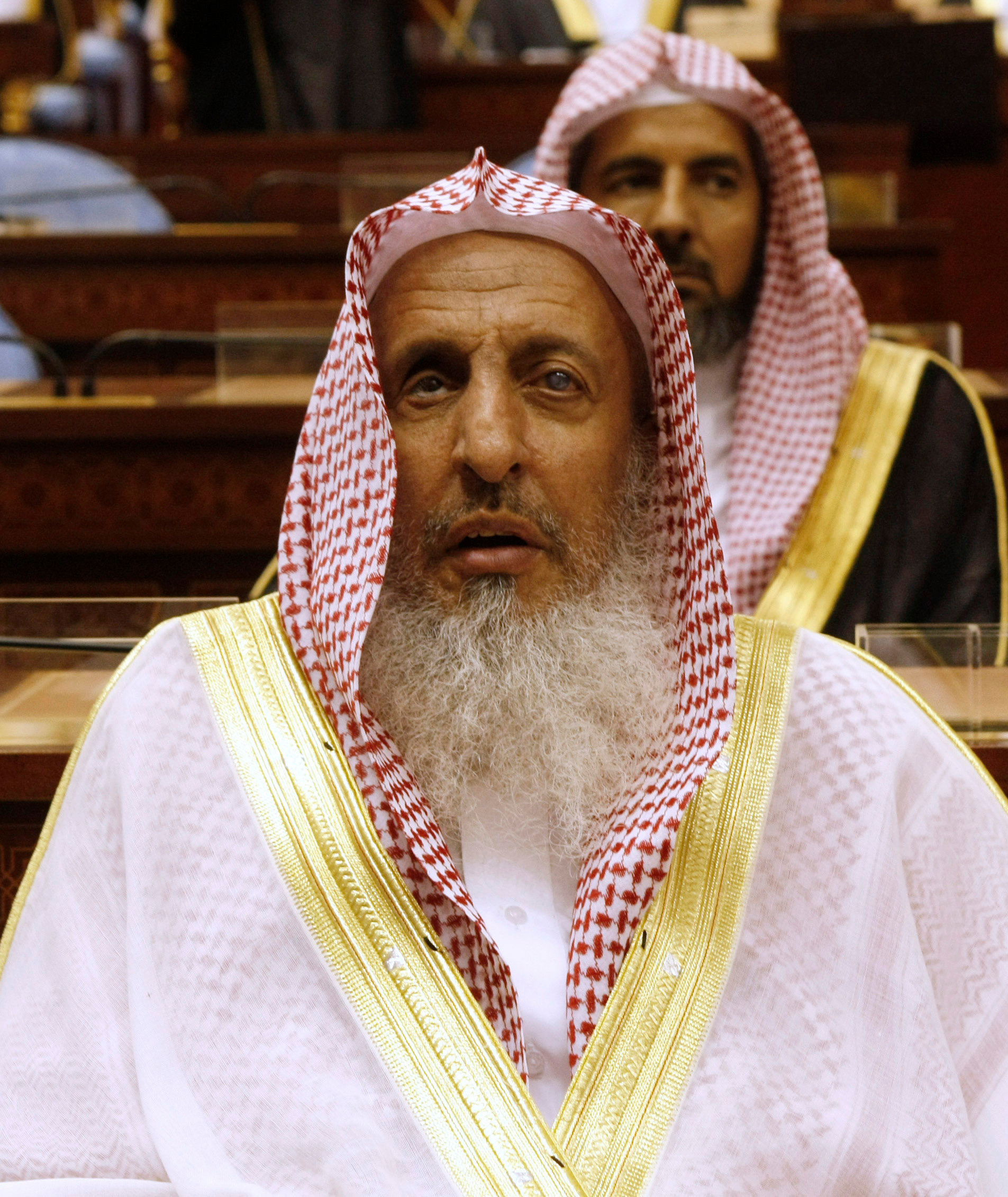 main 50 Saudi Arabia's grand mufti, Sheikh Abdulaziz bin Abdullah al-Sheikh, dies